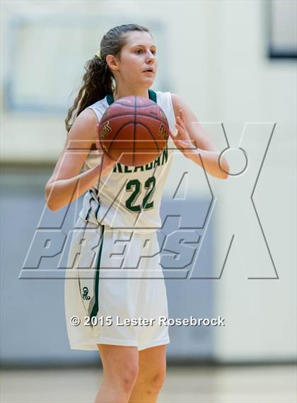 Thumbnail 2 in Smithson Valley vs Reagan photogallery.