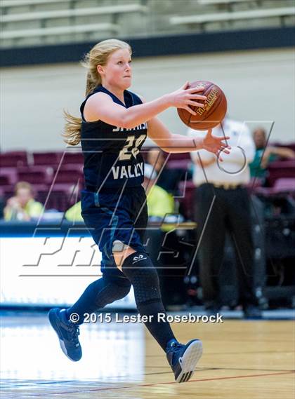 Thumbnail 3 in Smithson Valley vs Reagan photogallery.