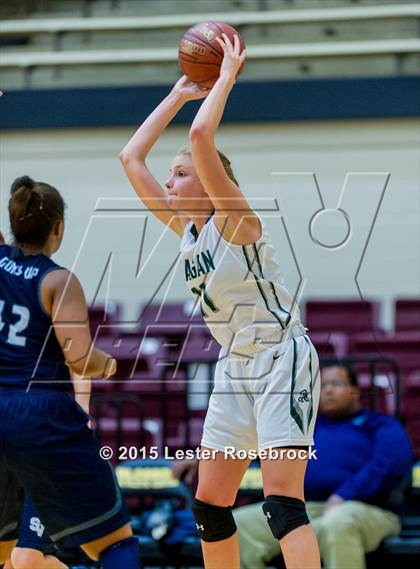 Thumbnail 3 in Smithson Valley vs Reagan photogallery.