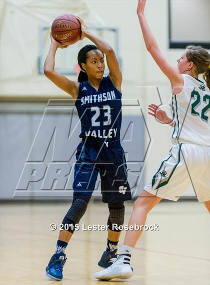 Thumbnail 2 in Smithson Valley vs Reagan photogallery.
