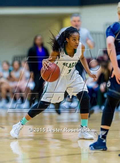 Thumbnail 3 in Smithson Valley vs Reagan photogallery.