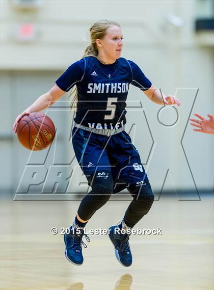 Thumbnail 2 in Smithson Valley vs Reagan photogallery.