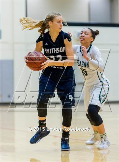 Thumbnail 2 in Smithson Valley vs Reagan photogallery.