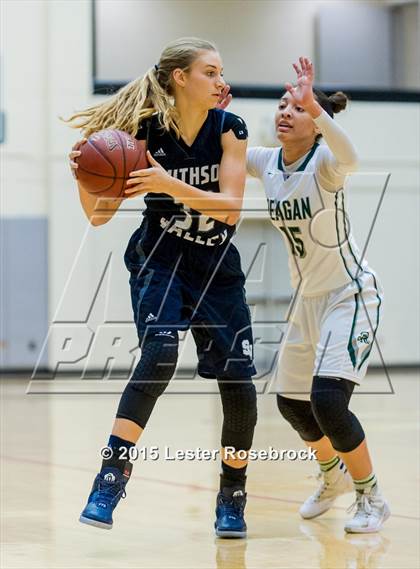 Thumbnail 3 in Smithson Valley vs Reagan photogallery.
