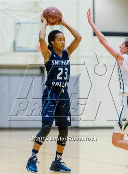 Thumbnail 3 in Smithson Valley vs Reagan photogallery.