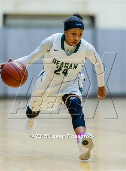 Thumbnail 3 in Smithson Valley vs Reagan photogallery.