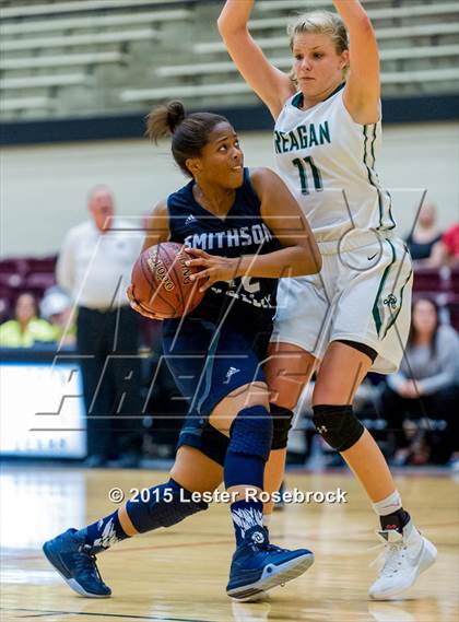 Thumbnail 2 in Smithson Valley vs Reagan photogallery.