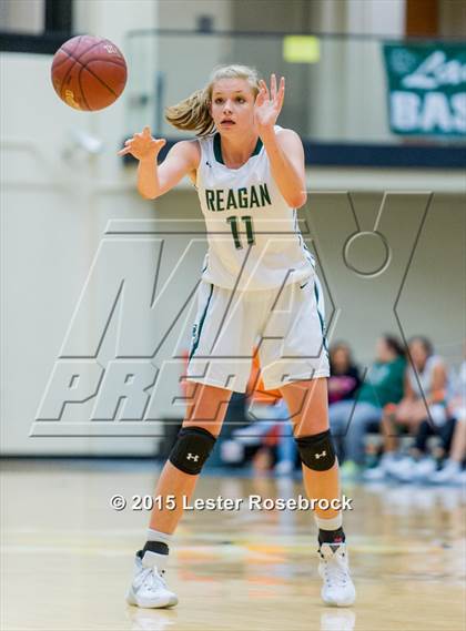 Thumbnail 3 in Smithson Valley vs Reagan photogallery.