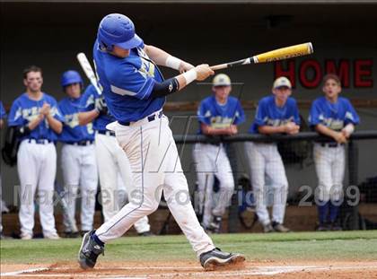 Thumbnail 1 in Patton vs. McMichael (NCHSAA 2-A Final - Game 2) photogallery.