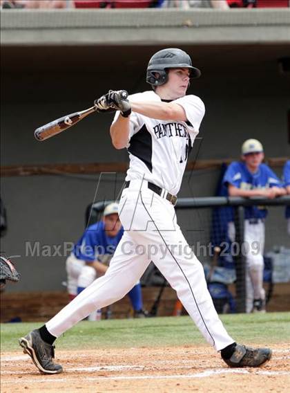 Thumbnail 2 in Patton vs. McMichael (NCHSAA 2-A Final - Game 2) photogallery.