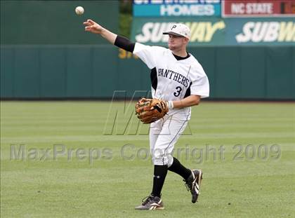 Thumbnail 1 in Patton vs. McMichael (NCHSAA 2-A Final - Game 2) photogallery.