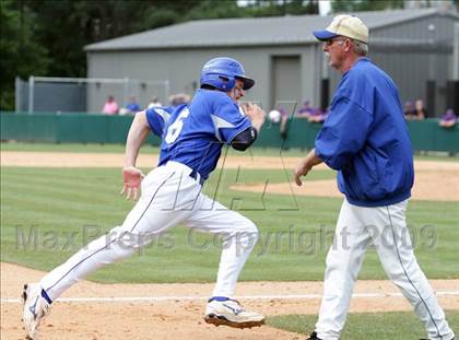 Thumbnail 1 in Patton vs. McMichael (NCHSAA 2-A Final - Game 2) photogallery.