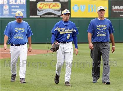 Thumbnail 3 in Patton vs. McMichael (NCHSAA 2-A Final - Game 2) photogallery.