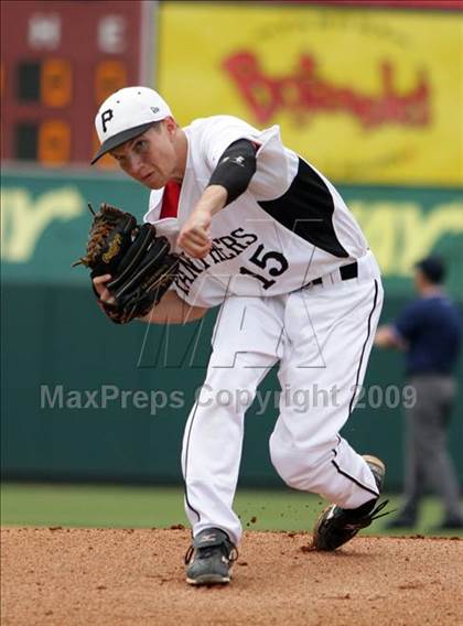 Thumbnail 2 in Patton vs. McMichael (NCHSAA 2-A Final - Game 2) photogallery.