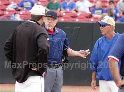 Thumbnail 1 in Patton vs. McMichael (NCHSAA 2-A Final - Game 2) photogallery.