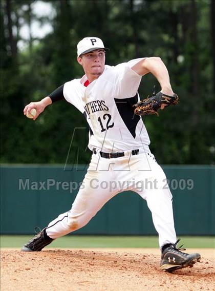 Thumbnail 1 in Patton vs. McMichael (NCHSAA 2-A Final - Game 2) photogallery.