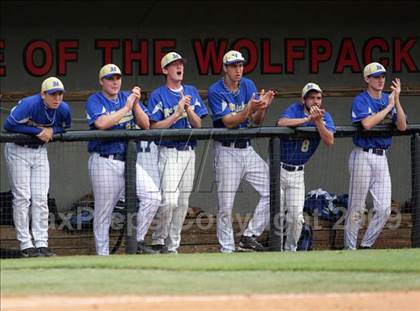 Thumbnail 3 in Patton vs. McMichael (NCHSAA 2-A Final - Game 2) photogallery.