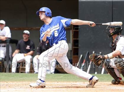 Thumbnail 3 in Patton vs. McMichael (NCHSAA 2-A Final - Game 2) photogallery.