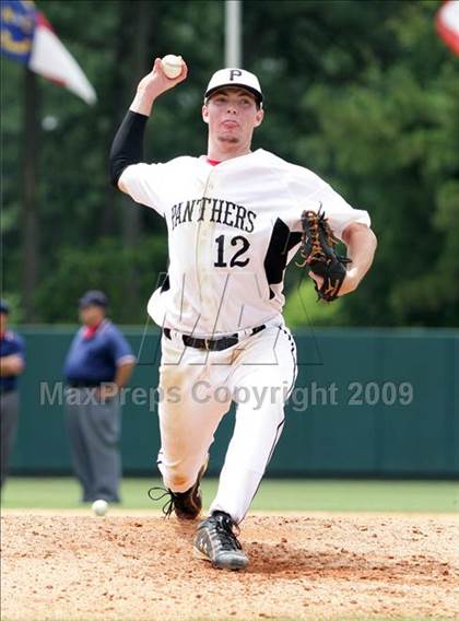Thumbnail 3 in Patton vs. McMichael (NCHSAA 2-A Final - Game 2) photogallery.