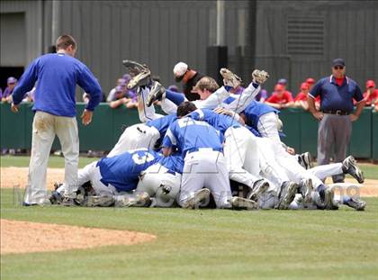 Thumbnail 2 in Patton vs. McMichael (NCHSAA 2-A Final - Game 2) photogallery.
