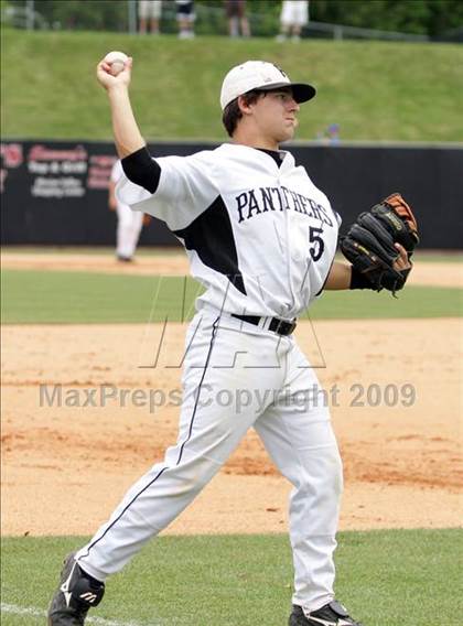 Thumbnail 3 in Patton vs. McMichael (NCHSAA 2-A Final - Game 2) photogallery.