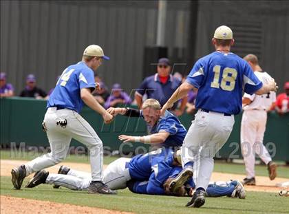 Thumbnail 1 in Patton vs. McMichael (NCHSAA 2-A Final - Game 2) photogallery.
