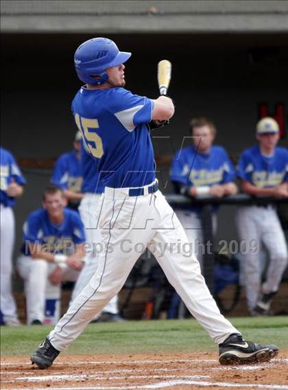 Thumbnail 3 in Patton vs. McMichael (NCHSAA 2-A Final - Game 2) photogallery.