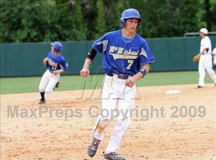 Thumbnail 3 in Patton vs. McMichael (NCHSAA 2-A Final - Game 2) photogallery.