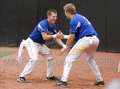 Thumbnail 2 in Patton vs. McMichael (NCHSAA 2-A Final - Game 2) photogallery.