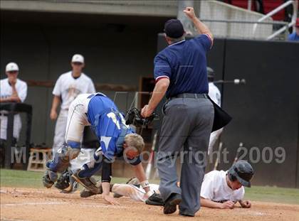 Thumbnail 3 in Patton vs. McMichael (NCHSAA 2-A Final - Game 2) photogallery.