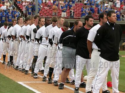 Thumbnail 2 in Patton vs. McMichael (NCHSAA 2-A Final - Game 2) photogallery.