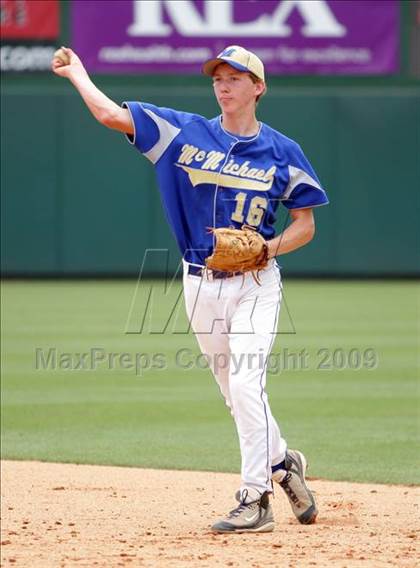 Thumbnail 3 in Patton vs. McMichael (NCHSAA 2-A Final - Game 2) photogallery.