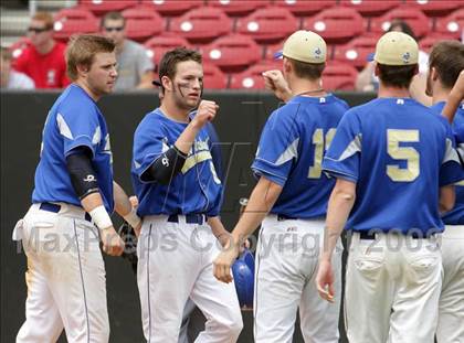 Thumbnail 2 in Patton vs. McMichael (NCHSAA 2-A Final - Game 2) photogallery.