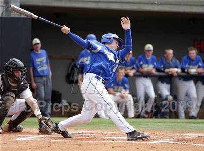 Thumbnail 1 in Patton vs. McMichael (NCHSAA 2-A Final - Game 2) photogallery.