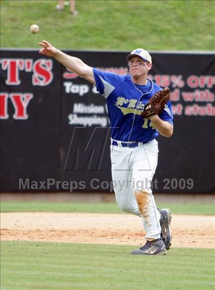 Thumbnail 2 in Patton vs. McMichael (NCHSAA 2-A Final - Game 2) photogallery.