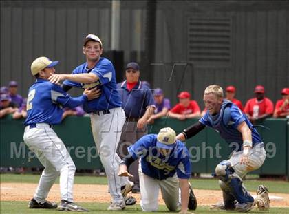 Thumbnail 2 in Patton vs. McMichael (NCHSAA 2-A Final - Game 2) photogallery.