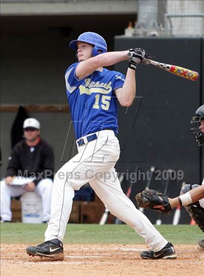 Thumbnail 1 in Patton vs. McMichael (NCHSAA 2-A Final - Game 2) photogallery.