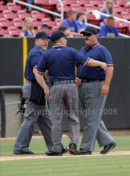 Thumbnail 3 in Patton vs. McMichael (NCHSAA 2-A Final - Game 2) photogallery.