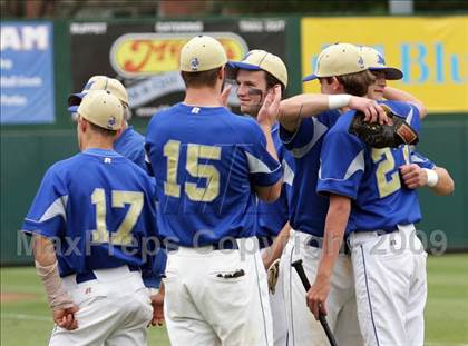 Thumbnail 1 in Patton vs. McMichael (NCHSAA 2-A Final - Game 2) photogallery.