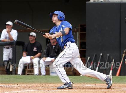 Thumbnail 2 in Patton vs. McMichael (NCHSAA 2-A Final - Game 2) photogallery.