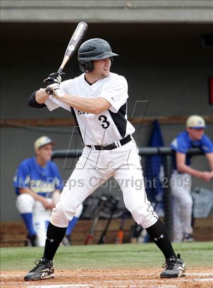 Thumbnail 2 in Patton vs. McMichael (NCHSAA 2-A Final - Game 2) photogallery.