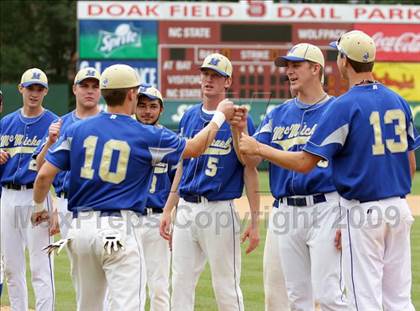 Thumbnail 1 in Patton vs. McMichael (NCHSAA 2-A Final - Game 2) photogallery.