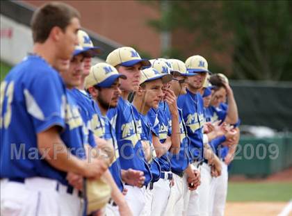 Thumbnail 1 in Patton vs. McMichael (NCHSAA 2-A Final - Game 2) photogallery.