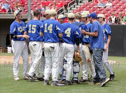 Thumbnail 2 in Patton vs. McMichael (NCHSAA 2-A Final - Game 2) photogallery.