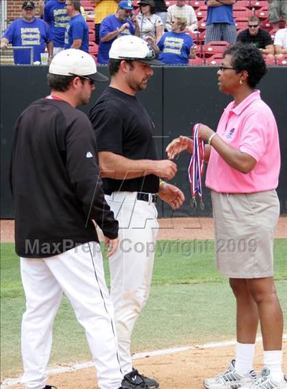 Thumbnail 1 in Patton vs. McMichael (NCHSAA 2-A Final - Game 2) photogallery.