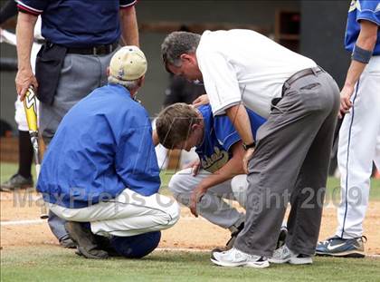 Thumbnail 1 in Patton vs. McMichael (NCHSAA 2-A Final - Game 2) photogallery.