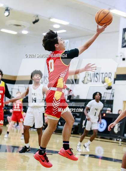 Thumbnail 1 in Heritage Christian vs Whittier Christian photogallery.