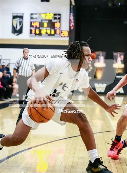 Thumbnail 1 in Heritage Christian vs Whittier Christian photogallery.