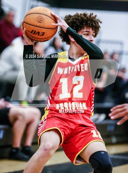 Thumbnail 2 in Heritage Christian vs Whittier Christian photogallery.