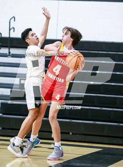 Thumbnail 3 in Heritage Christian vs Whittier Christian photogallery.